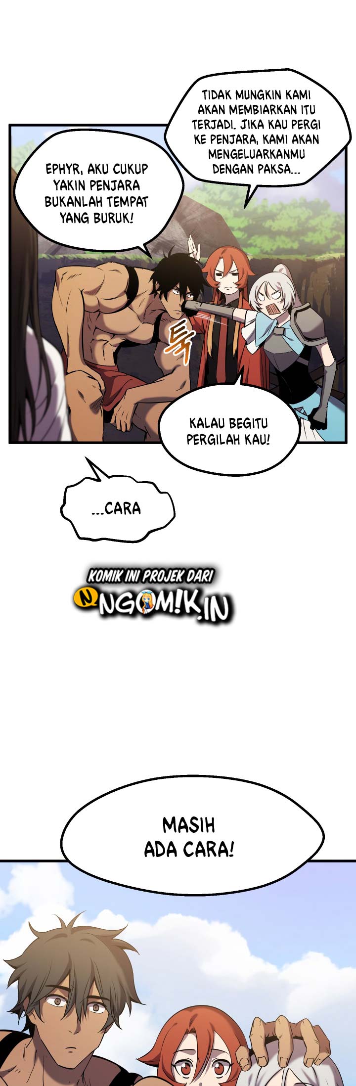 Otherworldly Sword King’s Survival Records chapter 49
